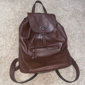 Never been used Prada backpack